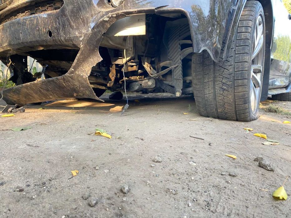 BMW X5 F15 2014 після ДТП