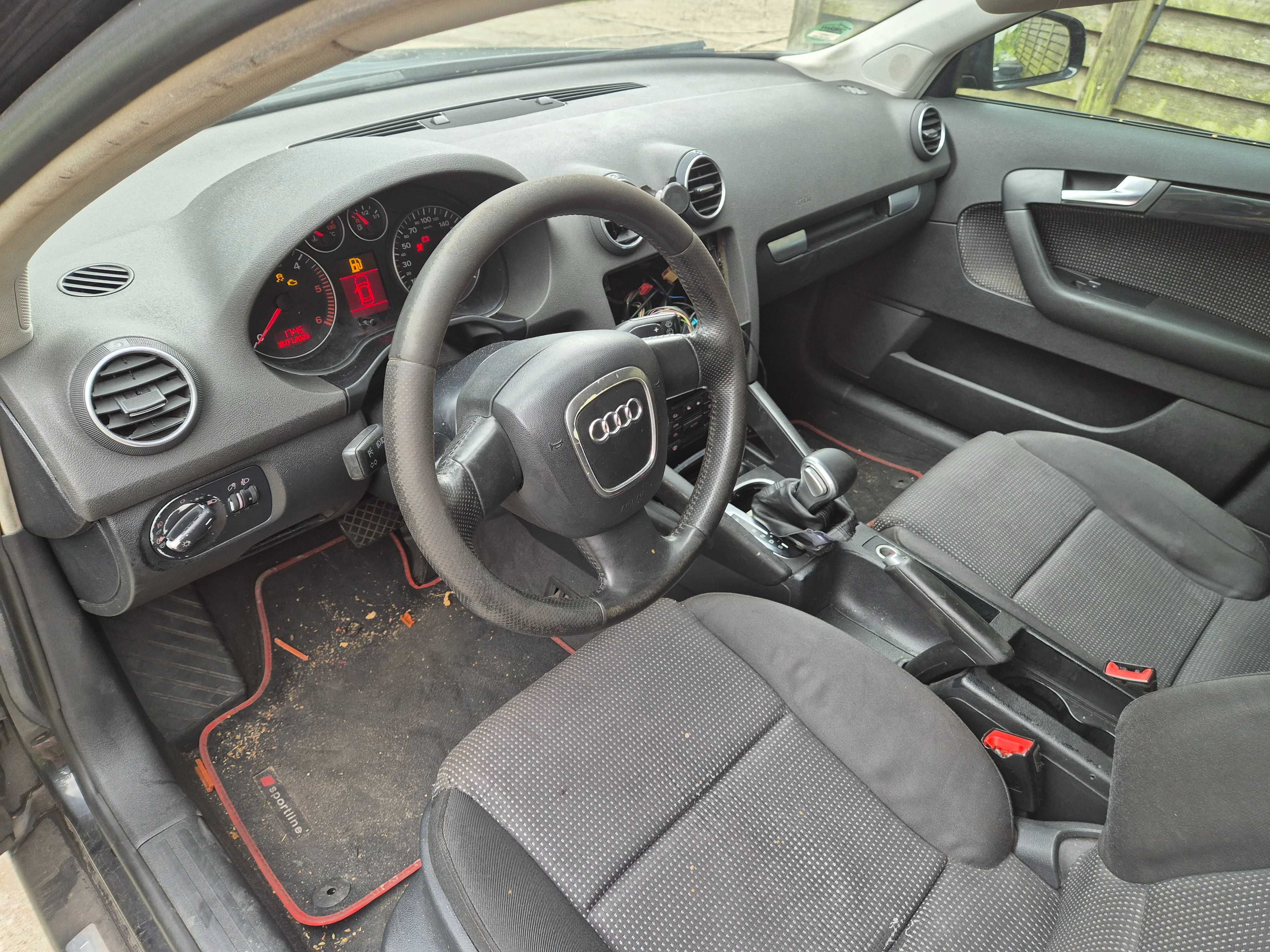 DAWCA na części Audi A3 8P 2.0 TDI automat