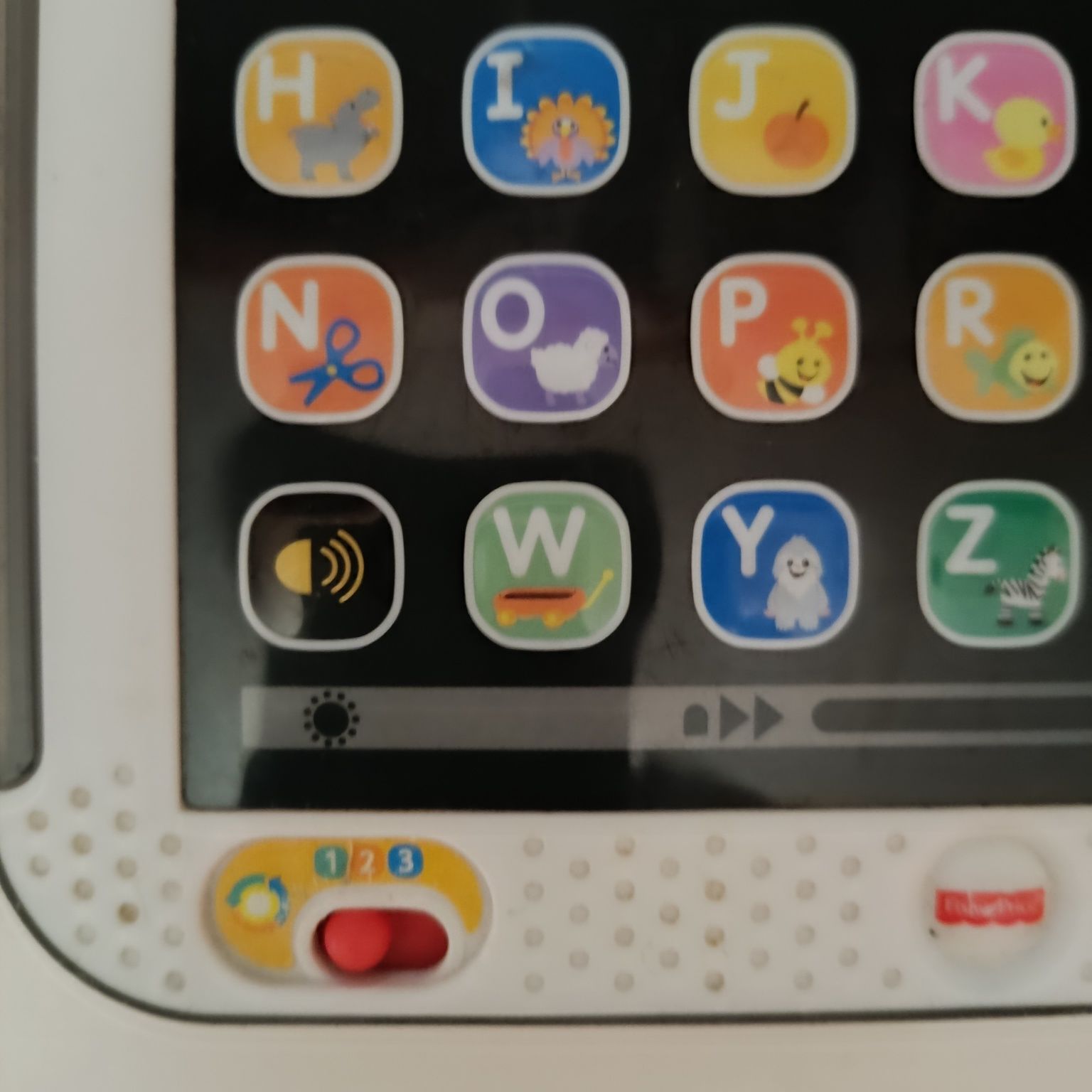 Mały tablet interaktywny