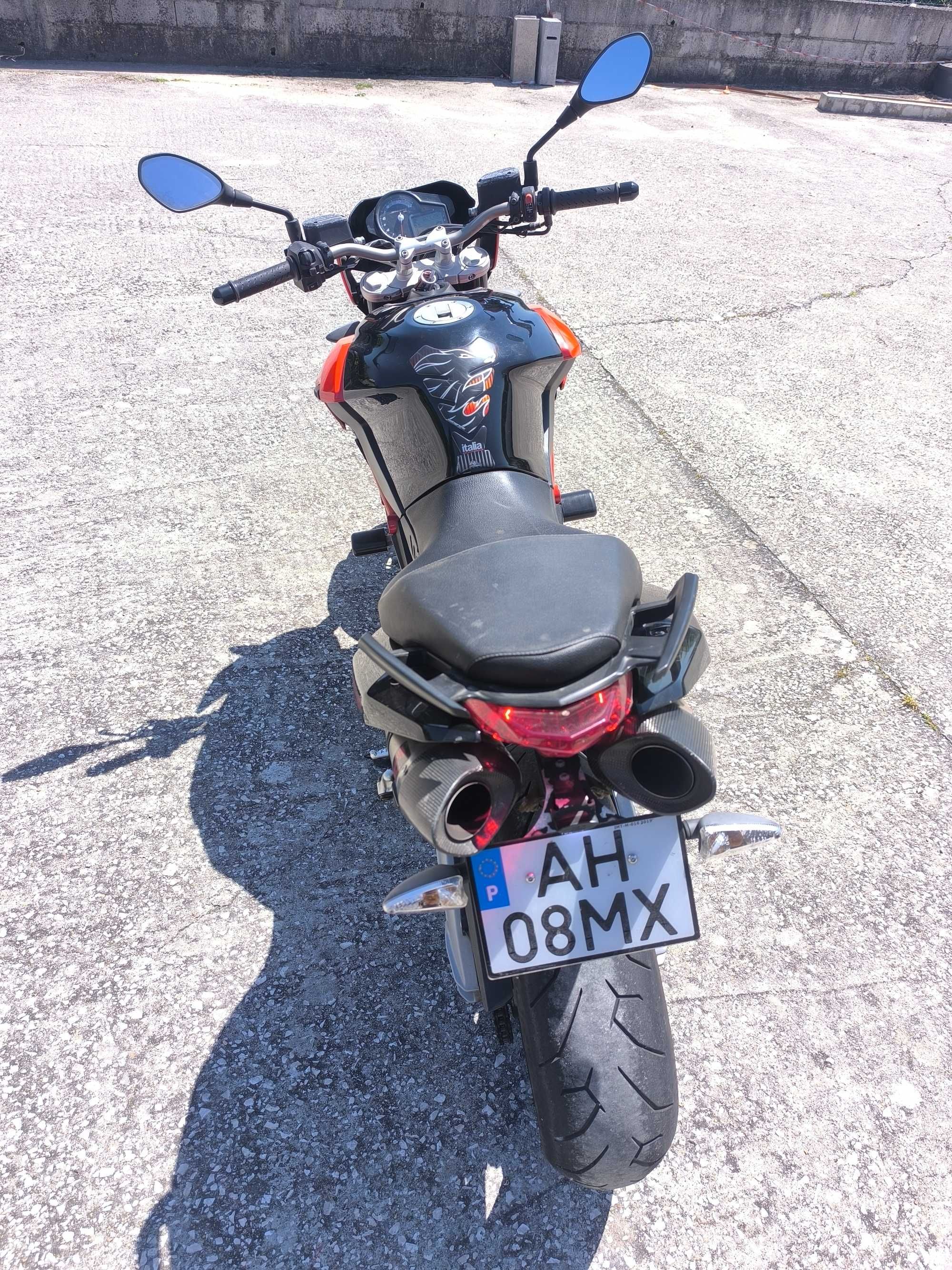 Aprilia shiver 750