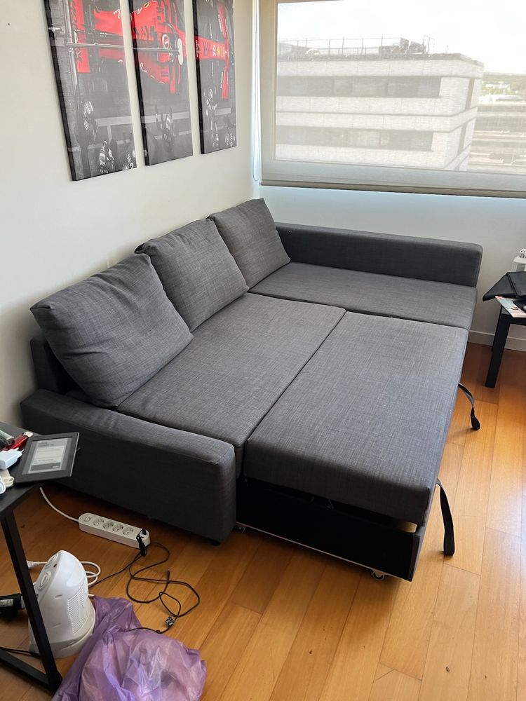 Sofá Modular IKEA (Friheten) em Bom Estado - Oportunidade!