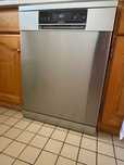 Máquina de Lavar Loiça BECKEN BDW1965N IX (60 cm - Inox)