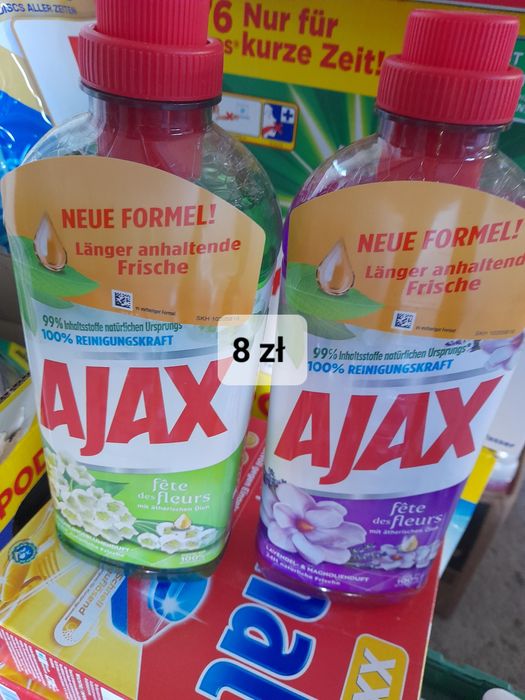 Ajax płyn do mycia podłóg