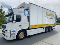 Volvo FM 410  2012 Chłodnia otwierany bok Fm 410 Agregat Carrier Supra 950 nordic
