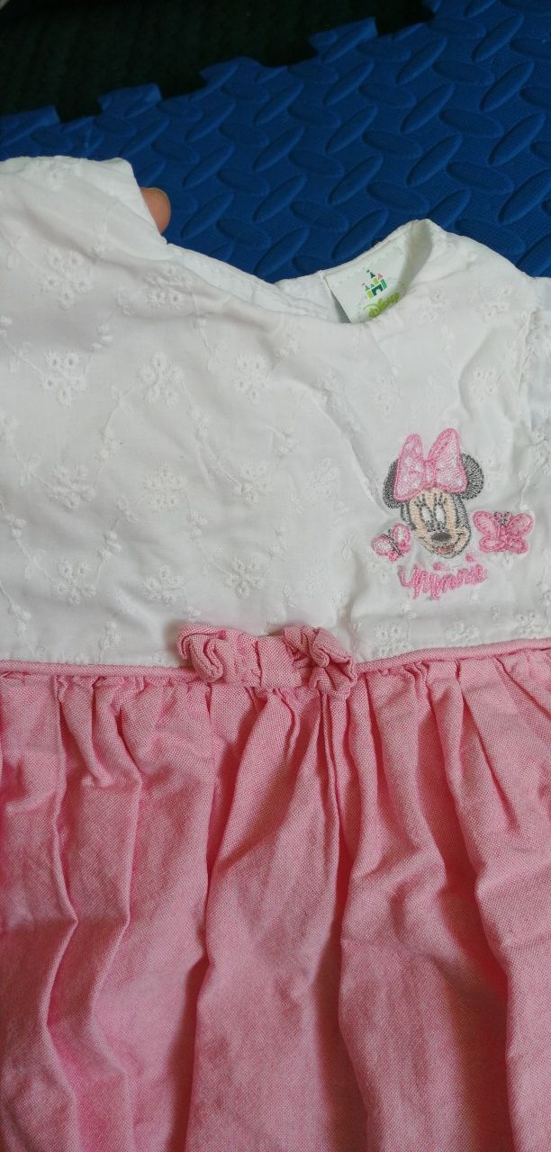 Sukienka Disney Baby z Myszką Miki r. 56