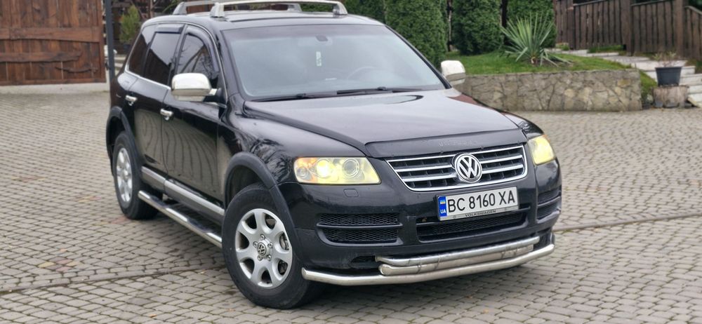 Volkswagen Touareg 3,2 газ-бензин