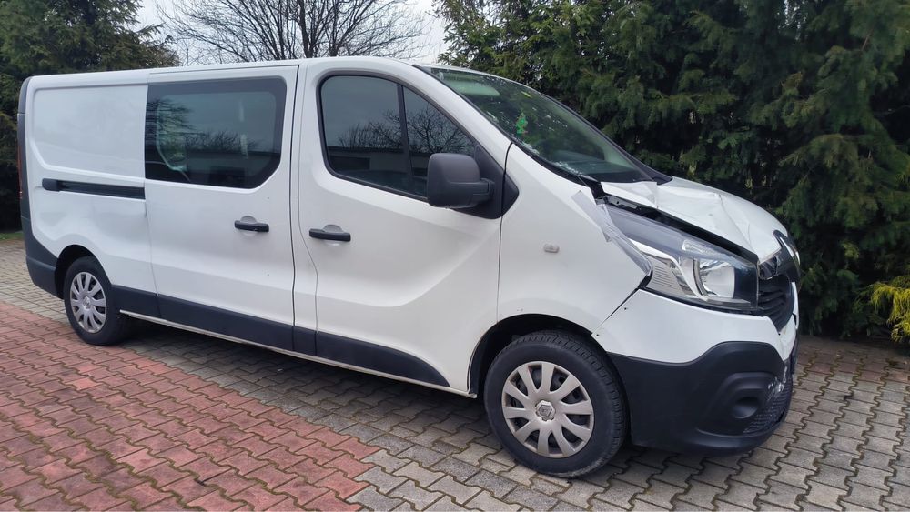 Renault Trafic 1.6d 35500 netto FV