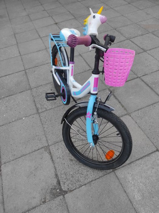 Rowerek Leader Fox busby 18 dla dziecka