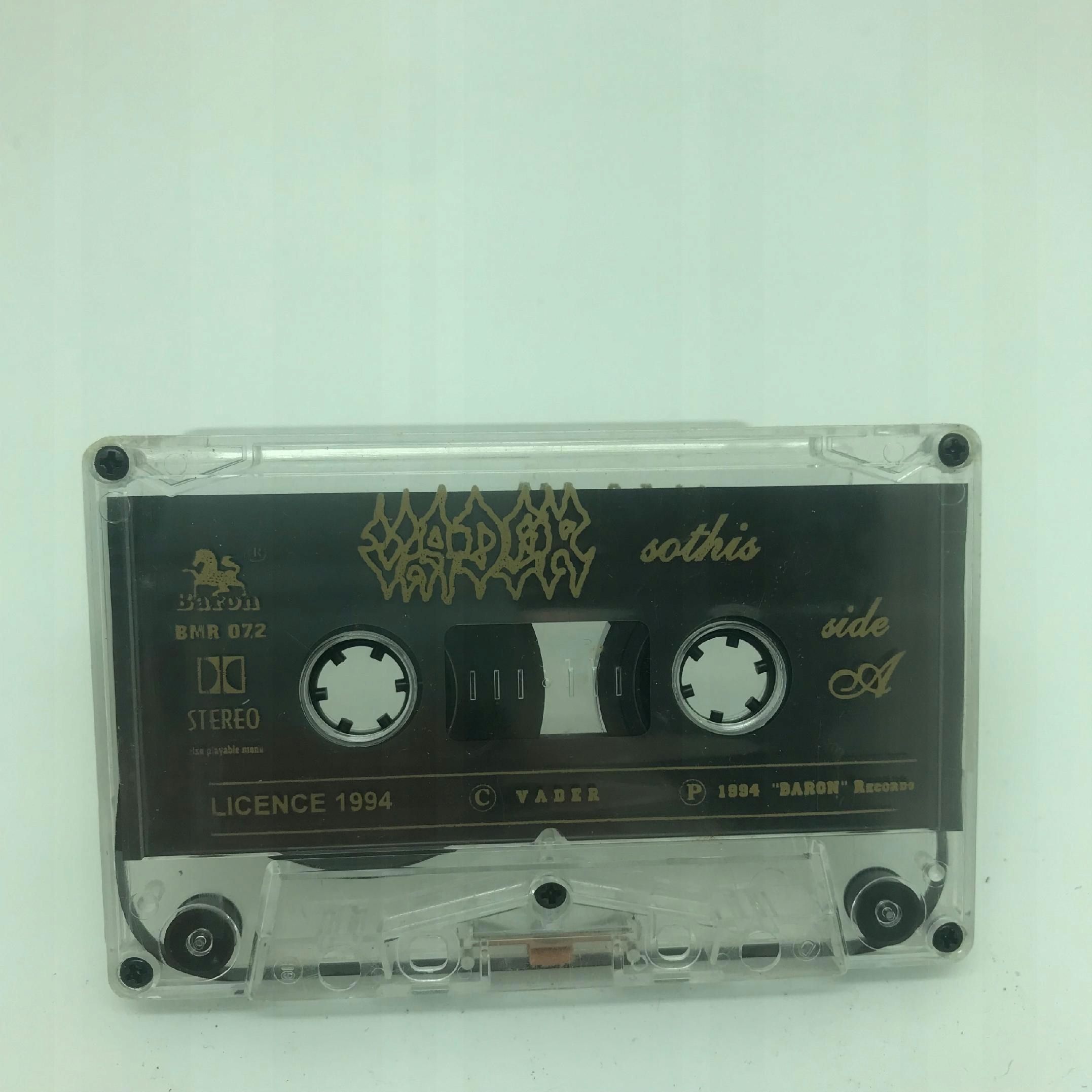kaseta - vader - sothis metal 1994