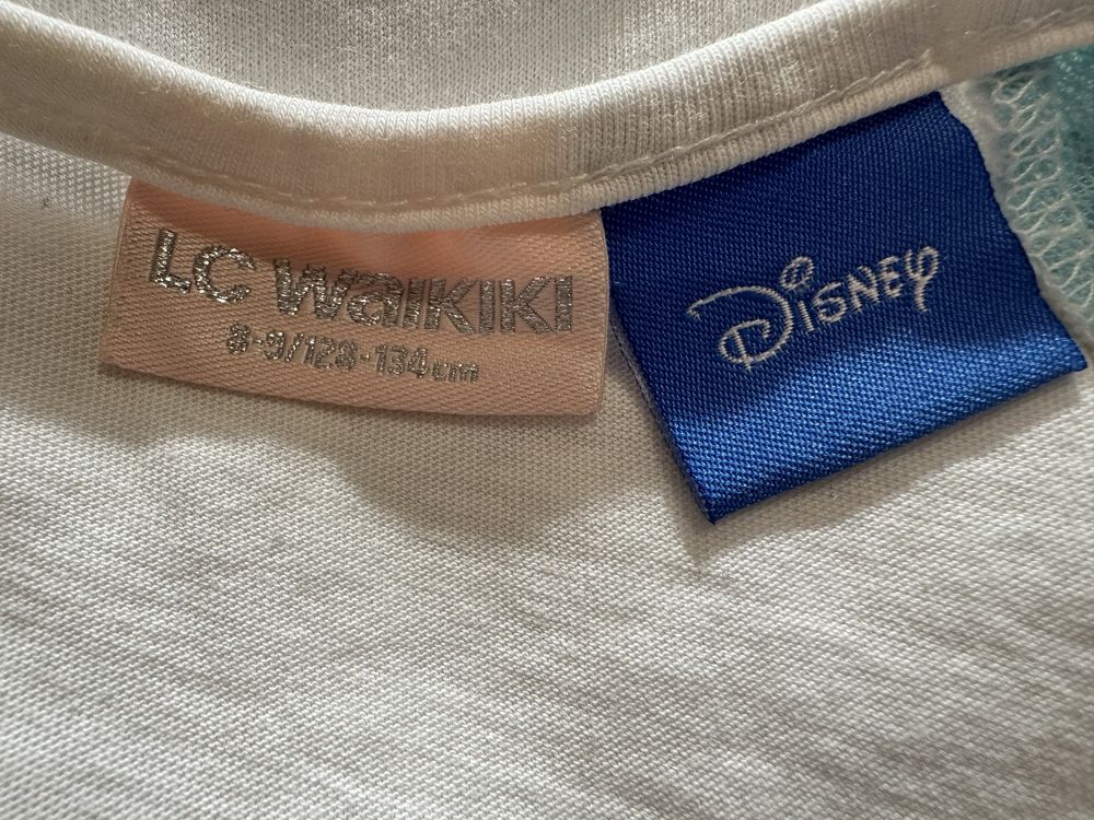 LC Waikiki футболка Disney Frozen холодне серце Эльза