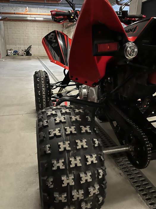 ACCESS Lucky Star CB 500 na KAT.B  honda OKAZJA niski przebieg