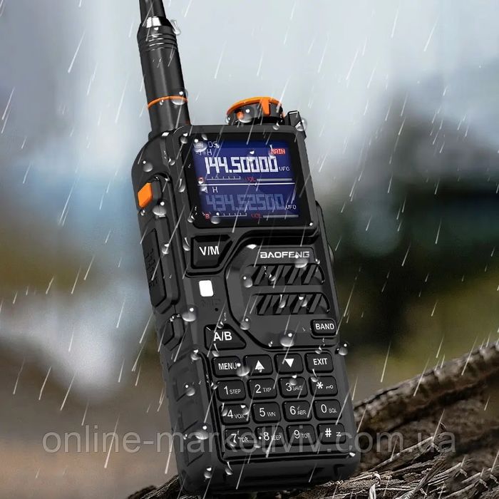 Baofeng K5 PLUS / Радіостанція переносна / Цифрова рація тактична