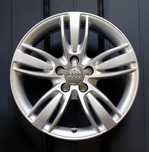 Felgi 17 AUDI Demo A3 A4 A6 Q1 Q2 Q3 5x112 Et33 Wulkanizacja Krims