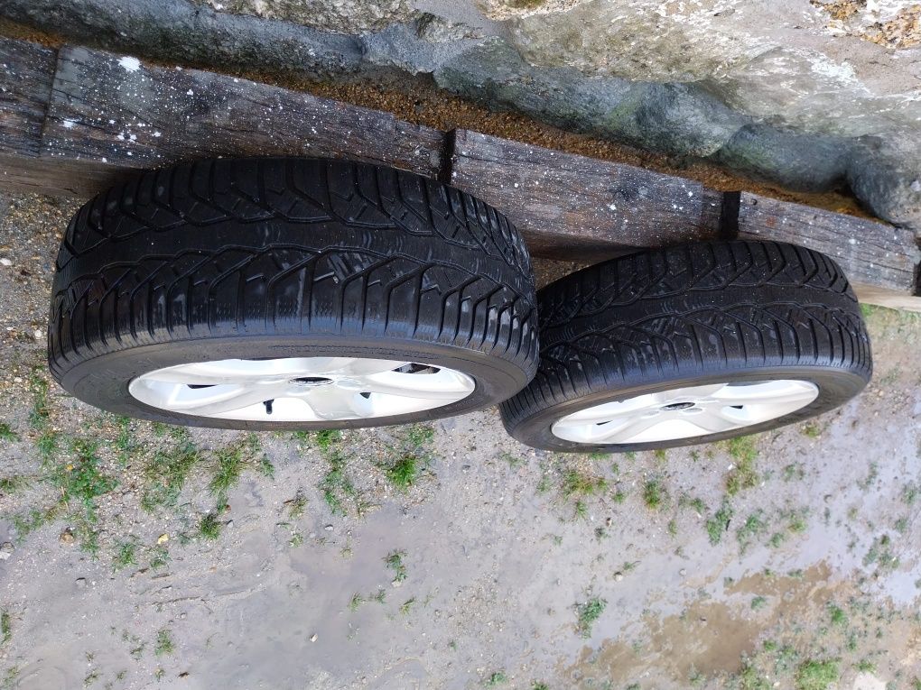 Jantes r16 e pneus