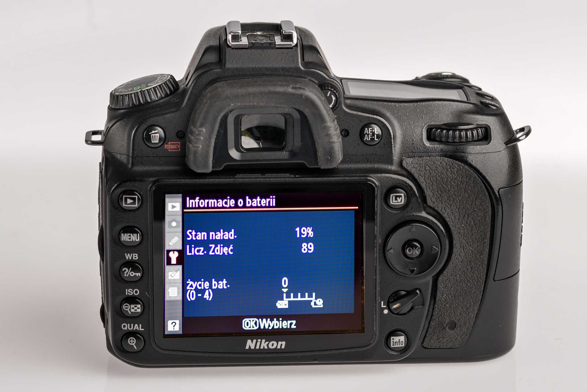Akumulator NIKON EN-EL3e 7.4V 1500mAh 100% sprawny