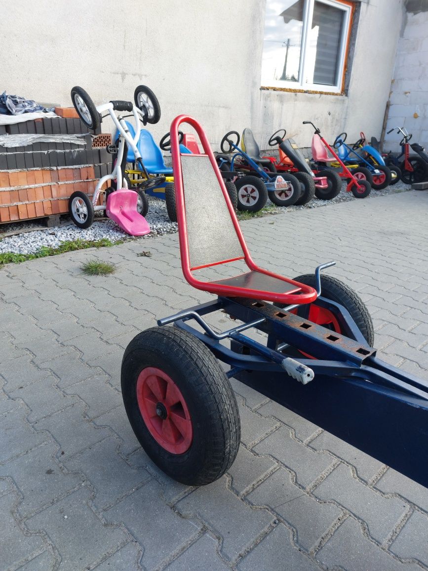 Gokart, Gokard, quad na pedały, ulamo