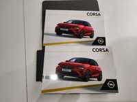 Instrukcja obsługi oraz radia Opel Corsa
