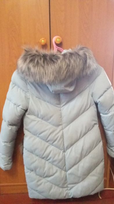 Продам детский пуховик, размер 34