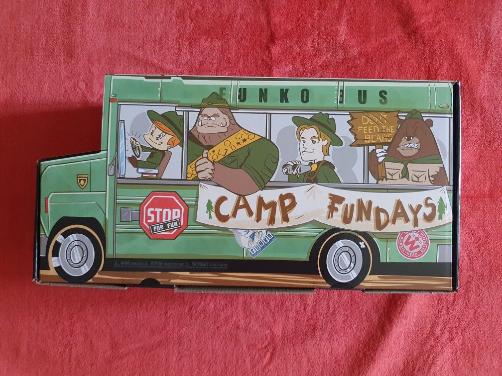 Funko Pop Box of Fun - Camp FunDays / Freddy Funko / Soda