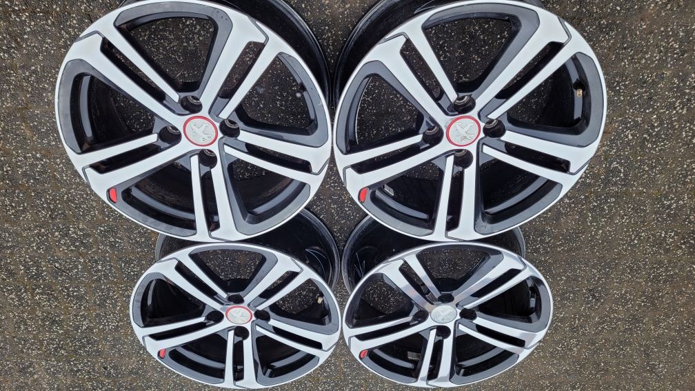 17" oryginal Peugeot 208 GTI 4x108  7j et25 /Citroen C3 C4 DS3 DS4