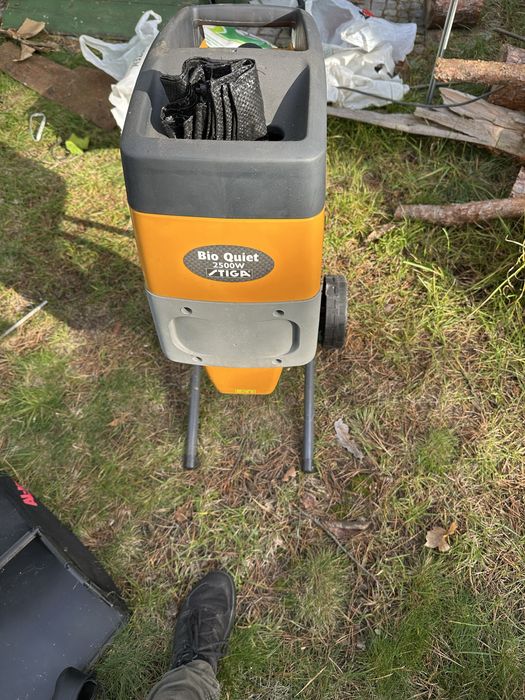 Rozdrabniacz Stiga Bio Quiet 2500W