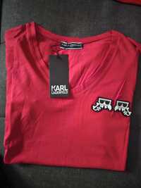 Karl lagerfeld damska bluzka tshert