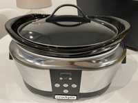 Wolnowar Crock-Pot 5,7 l czarny 220 W