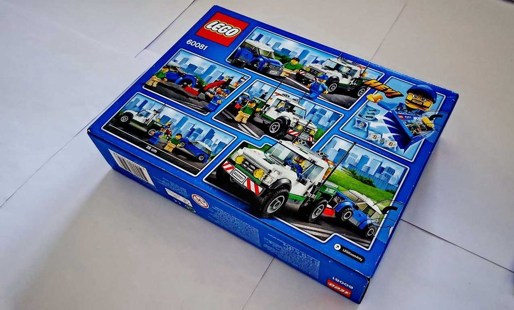 Lego City Wrecker 60081 Pickup Tow Truck selado