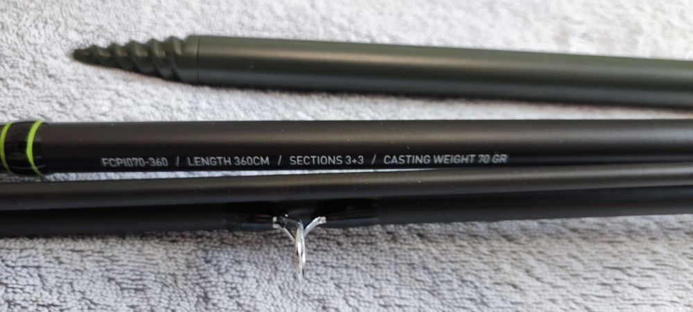 Вудилище фідерне Feeder Concept PILOT 70  70/3.60 (комплект)