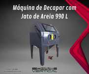 Máquina de Decapar com Jato de Areia 990L  JR19
