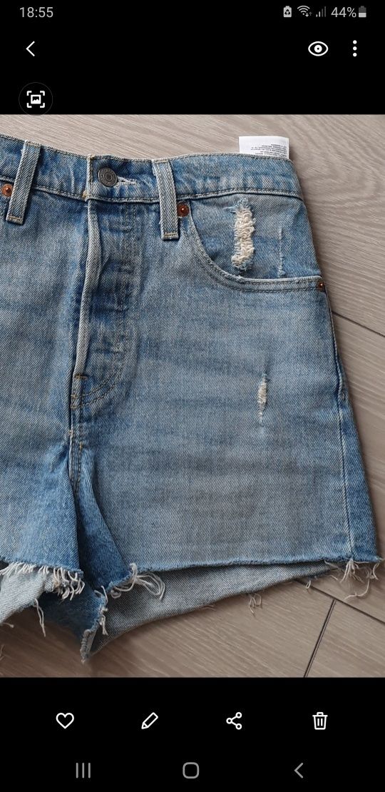 Джинсові шорти Levi's