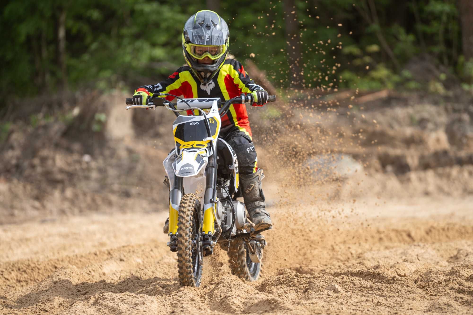 Pitbike MRF 120 TTR e-start, Raty!!