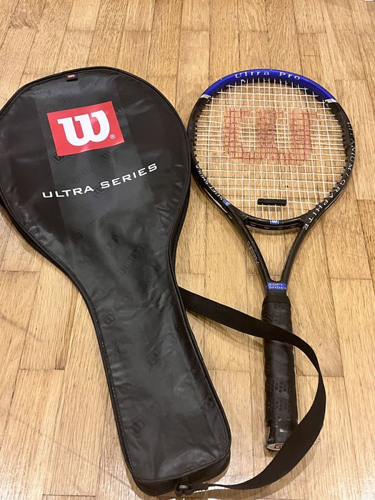 Raquete Wilson com capa