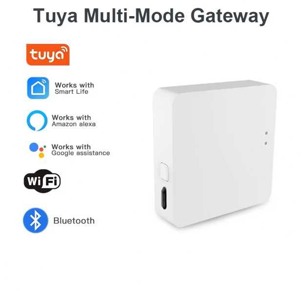Bramka Gateway Hub - TUYA - MultiMode - Bluetooth WiFi - 5szt