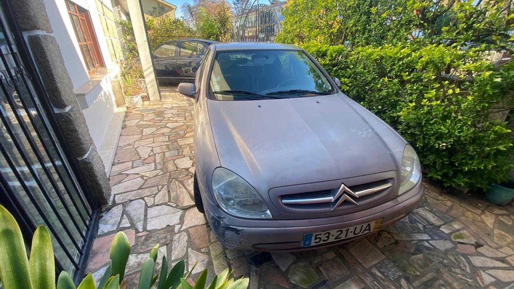Citroen Xsara 1.4 gasolina 2002 - 27.000km