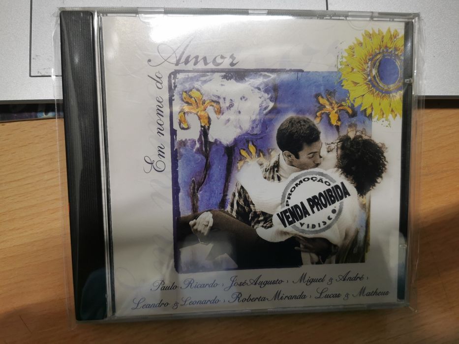 CD Em nome do amor