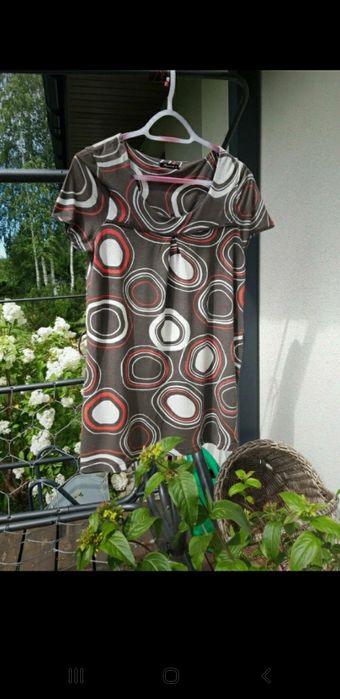 Bluzka damska z krótkim rękawem Reswrved S/M