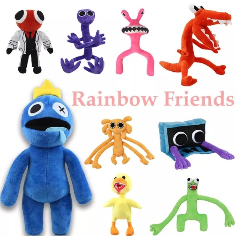 Райдужні друзі Радужные друзья Rainbow Friends Roblox