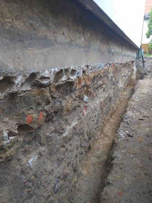 Minikoparka Roboty ziemne wiertnica młot