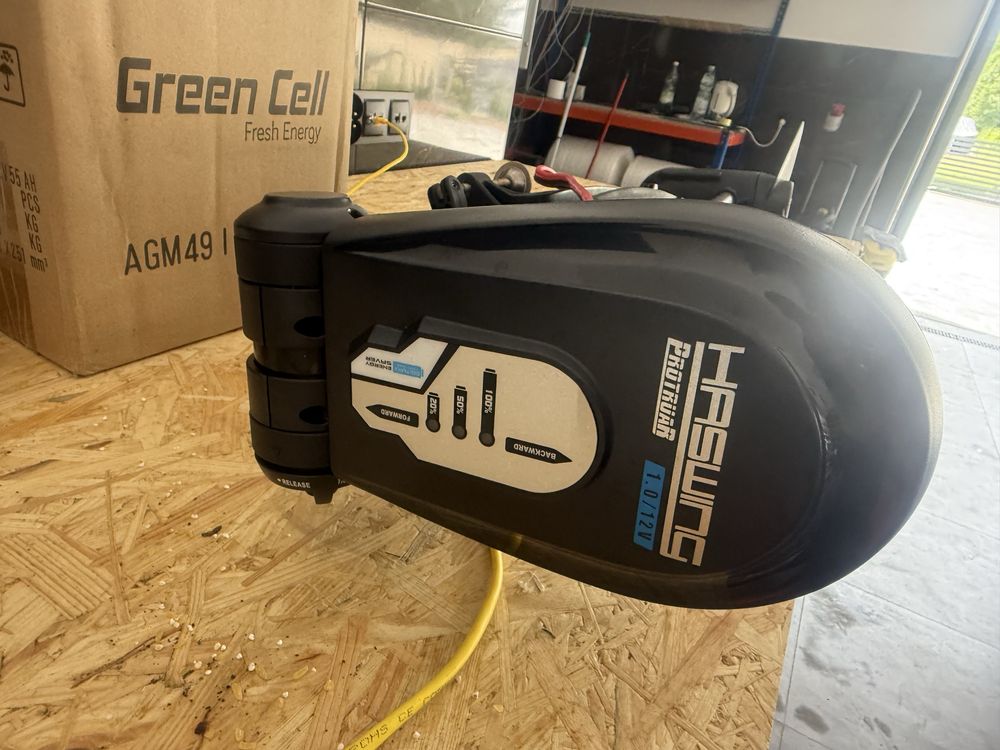 Silnik elektyczny Haswing Protruar 1.0 R2 65 lbs