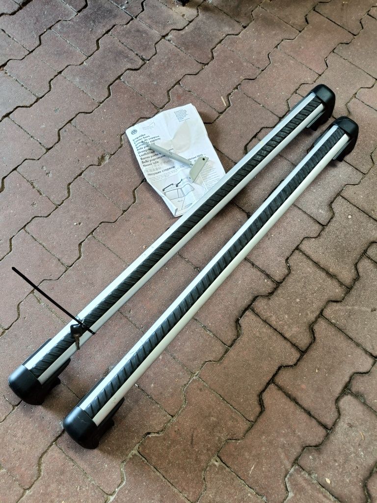 Belki bagażnika na Relingi VW Golf VII 7 Variant Alltrack - WYSYŁKA