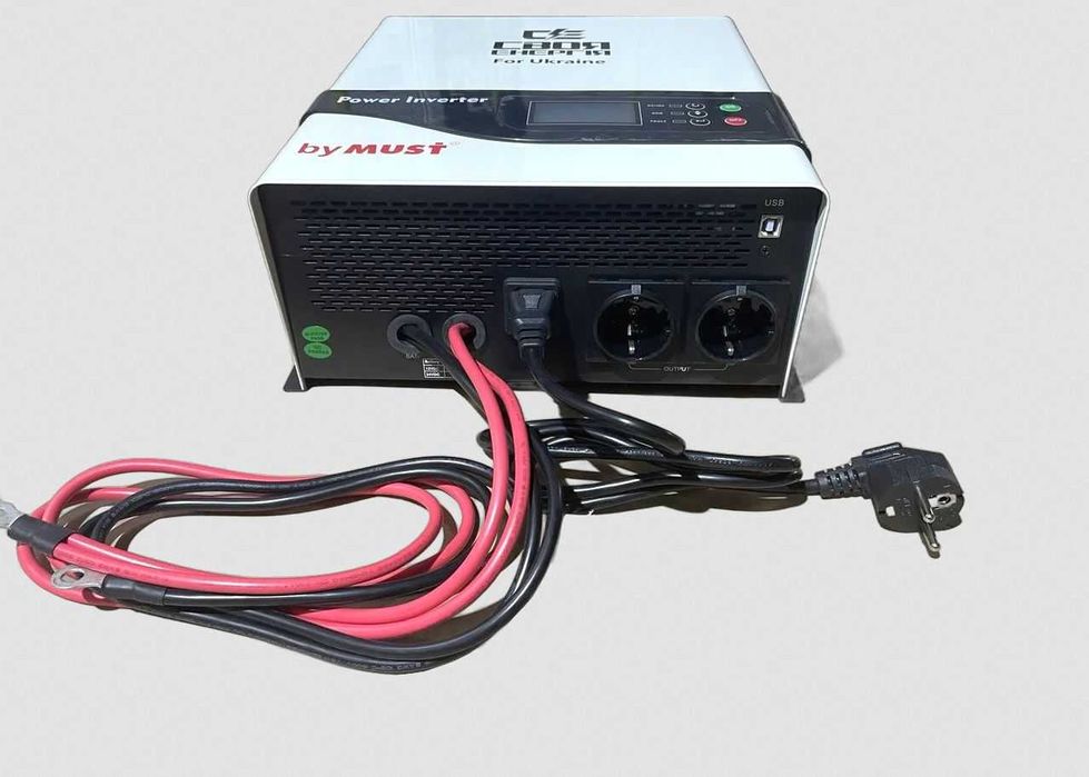 Инвертор напряжения (ИБП) MUST EP20-1012 PRO робоча напруга 1000 вт