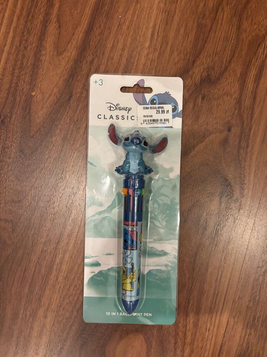 Długopis wielokolorowy stitch
