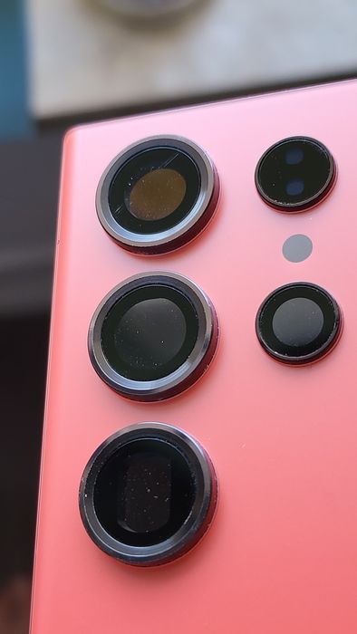 Pokrywa klapka Samsung S22 ultra pomarańczowa limitowana oryginalna