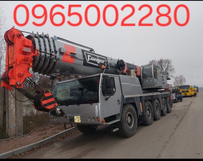 Оренда автокрана Рівне