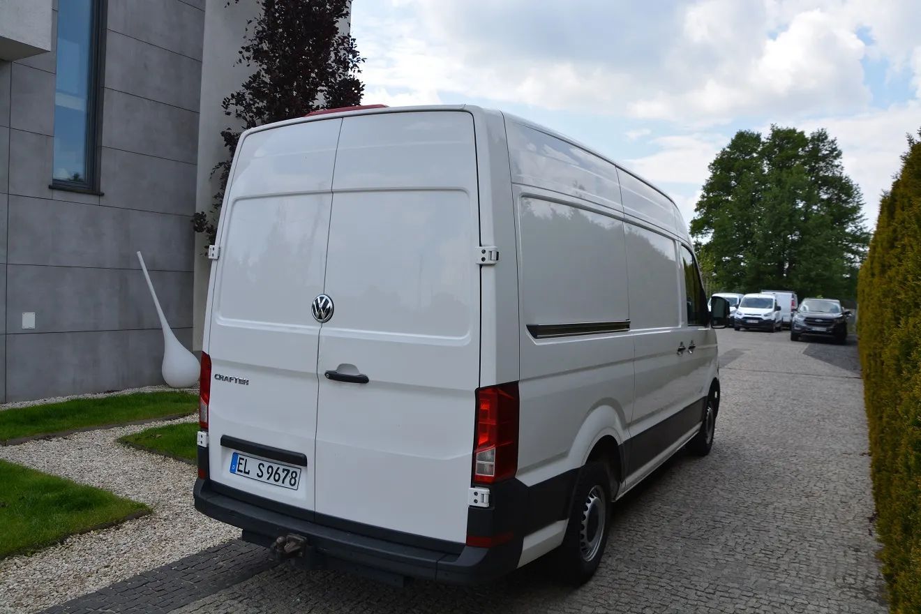 Volkswagen Crafter  po opłatach z Niemiec! Faktura VAT