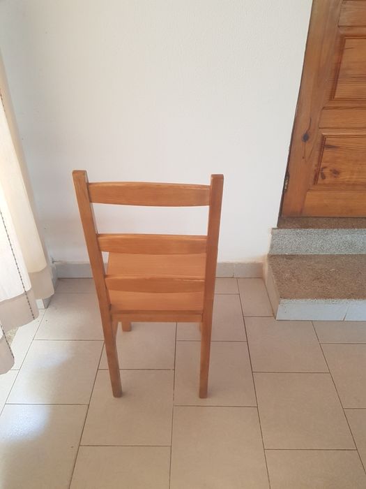 Cadeiras madeira