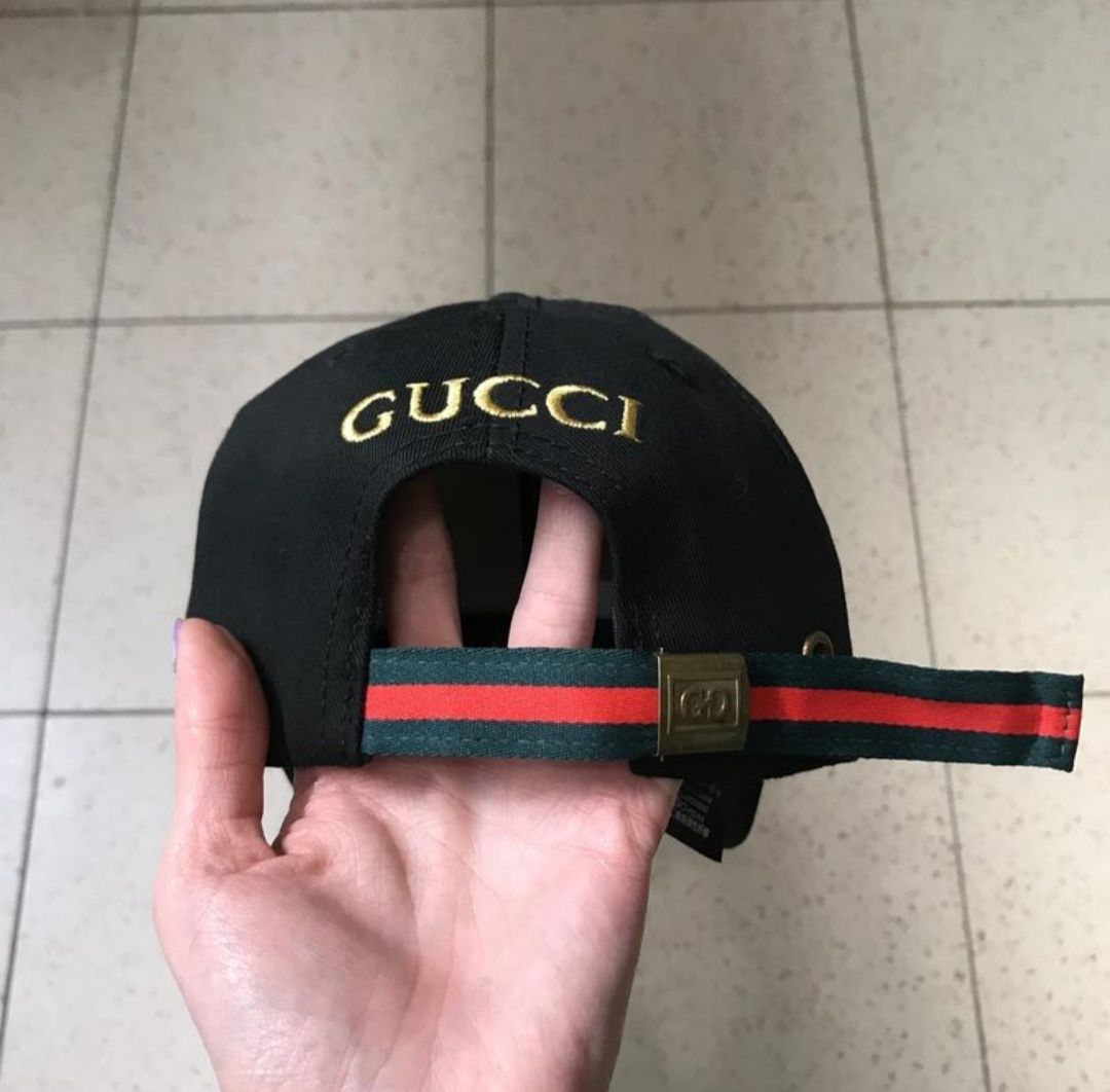 Мужская кепка бейсболка GUCCI. Made in italy