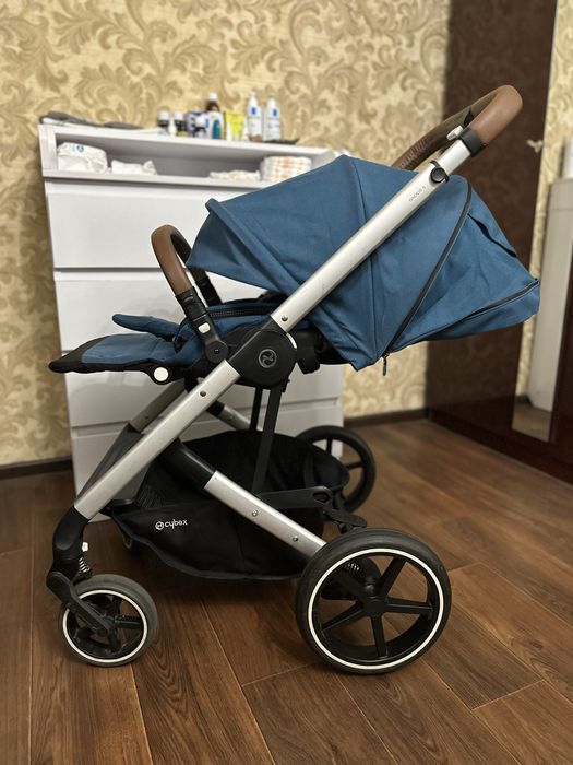 Коляска Cybex Balios S Lux 2 в 1 River Blue