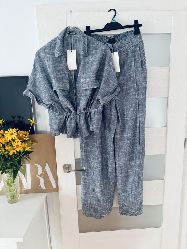 Komplet Zara nowy S